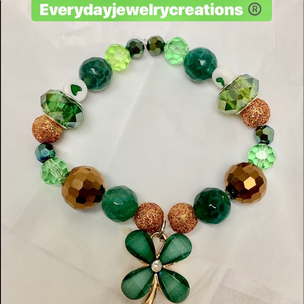 Saint Patrick’s day bracelet